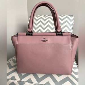 NWT Coach Grace Bag. Color is Dusty Rose. Multifunctional pockets